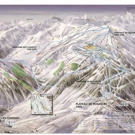 アパート Grand A La Montagne